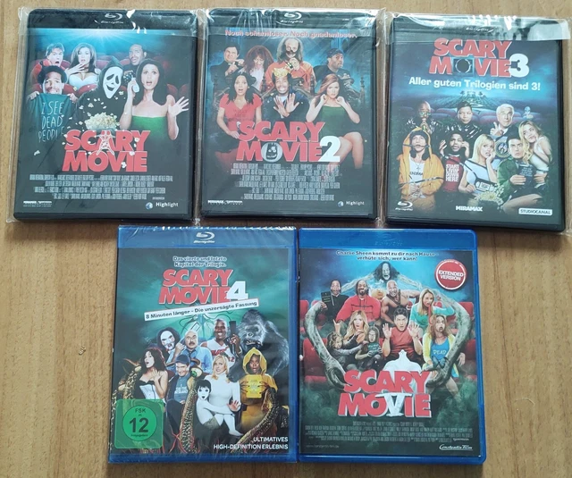 SCARY MOVIE COLLECTION Blu Ray Alle Filme der Reihe Top Zustand EUR 190,00 PicClick DE