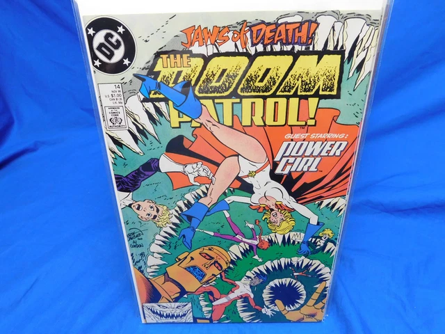 Doom Patrol 14 KEY 1st Appearance Of Dorothy Spinner 1988 DC Comics VF+