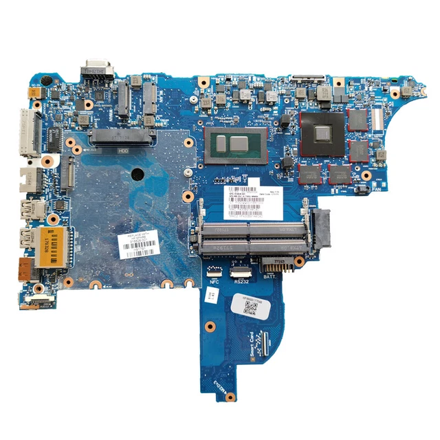 Carte Mère HP Probook 650 G2 - Processeur Intel I5-6200U, Référence 840716-601, Occasion Testée