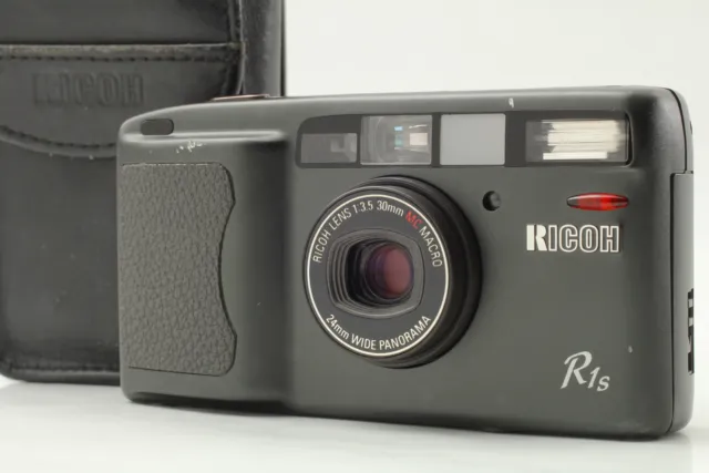 [N MINT+++] Ricoh R1s Grayish Green 35mm Film Camera Point & Shoot From JAPAN