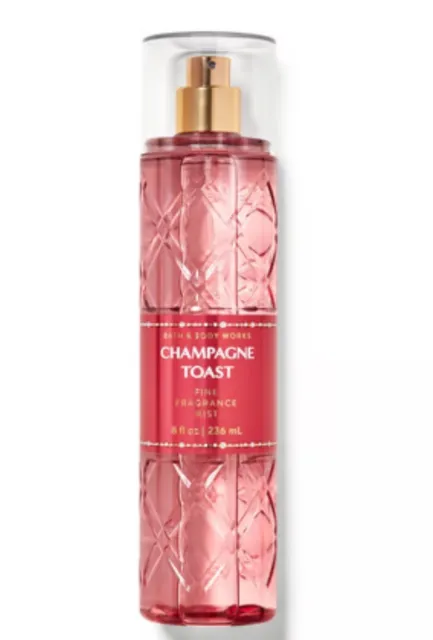 Bath and Body Works Champagne Toast 236ml Fine Fragrance Mist