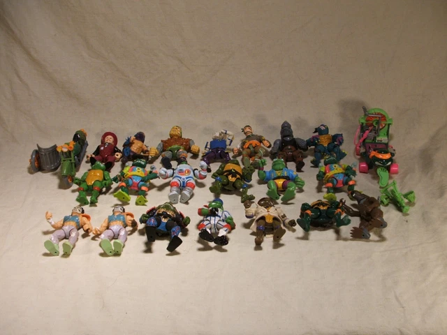 Vintage Teenage Mutant Ninja Turtle Lot