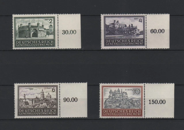 GG 113-16, echt, postfrisch, einwandfrei, siehe Scans/Beschreibung