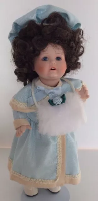 Patricia Loveless Design Debut Kristen Ltd. Edition All Porcelain Doll