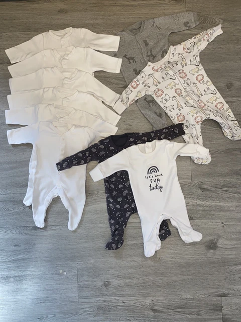 newborn baby clothes bundle unisex
