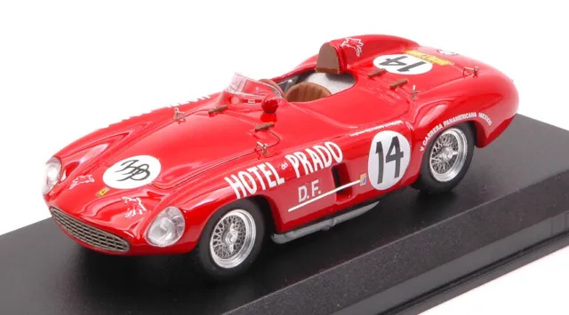 Model Car Scale 1:43 Art Model Ferrari 750 Monza Carrera Panamericana