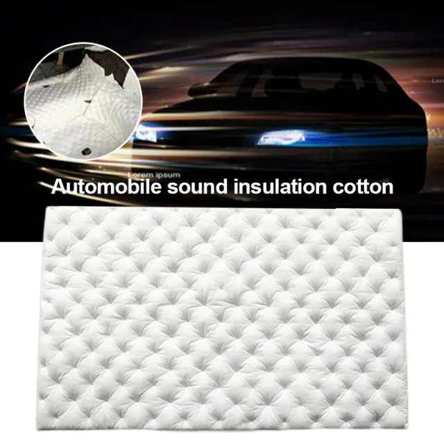 Car AutoSound Proofing Foam Deadening Insulation Closed Cell Flame Retardant Mat