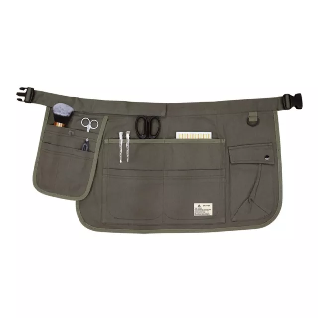 Apron Garden Multi-functional Electrician Canvas Multi-pockets Waist Tool Bag