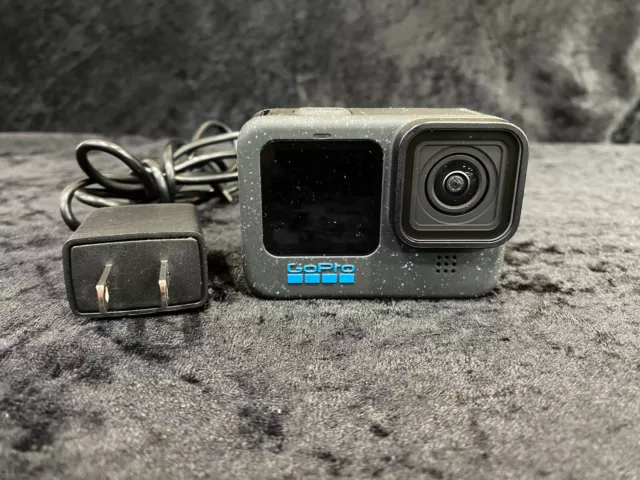 GoPro HERO12 Black 5.3K UHD Camera