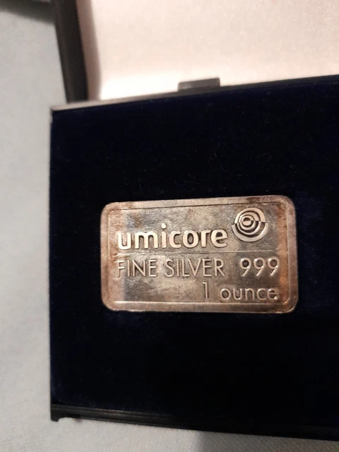 1 Ounce Argent 999 2