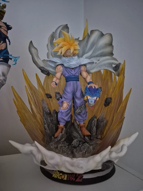 Statue Résine Dragon Ball Z – Gohan Super Saiyan 2 – LWS, Occasion