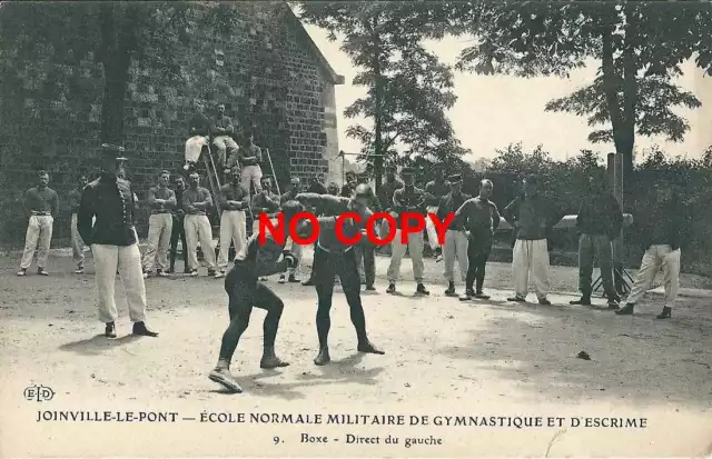CPA Joinville le Pont Ecole Militaire Gymnastics Fencing Direct Boxing Boxing