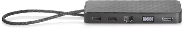 HP USB-C Mini-Dockingstation, USB-C, Pass-Trough Charging, 4K, HDMI, BRANDNEU