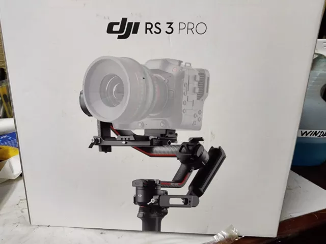DJI RS 3 Pro Combo, estabilizador de cardán de 3 ejes para cámaras réflex digitales y de cine FALTA