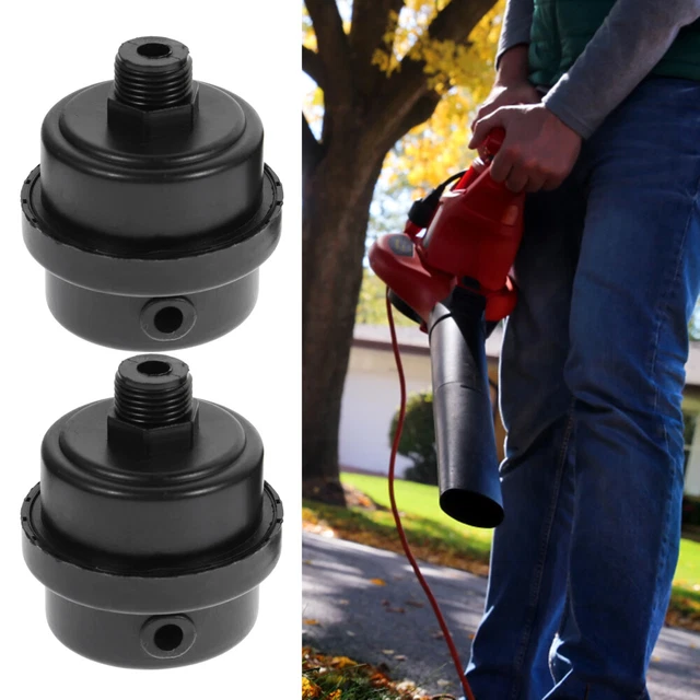 4 Pcs Air Filter Compressor Muffler Oil-free Muffler Accessories Thread