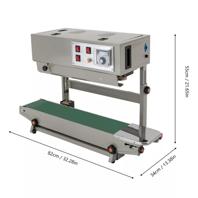 FR-900 Automatische Taschen Siegelmaschine Durchgehende Versiegelungsmaschine 2