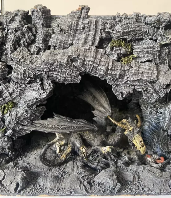 Warhammer Zombie Dragon OOP 90s metal Undead Vampire Counts C/W cave