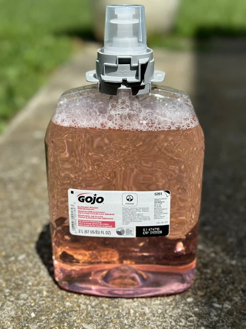 2-GOJO Luxury Foam Hand Wash Refills For Fmx-20 Dispenser Cranberry Scent.5261
