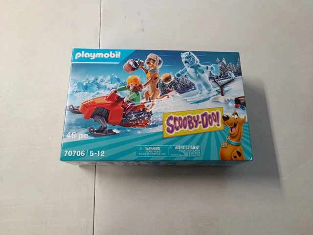 Mode d’emploi Playmobil set 70706 Scooby-Doo Scooby-doo avec abominable