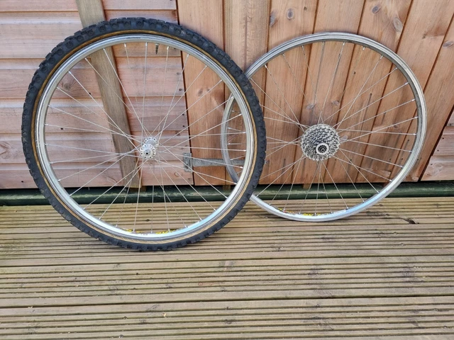 Paire de roues Shimano Deore XT 26 - Équipements vélos
