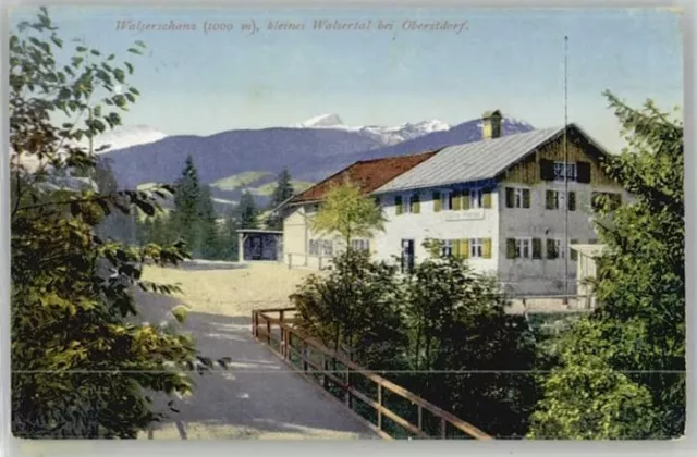 40227244 Oberstdorf Oberstdorf Walserschanz * Anatswald