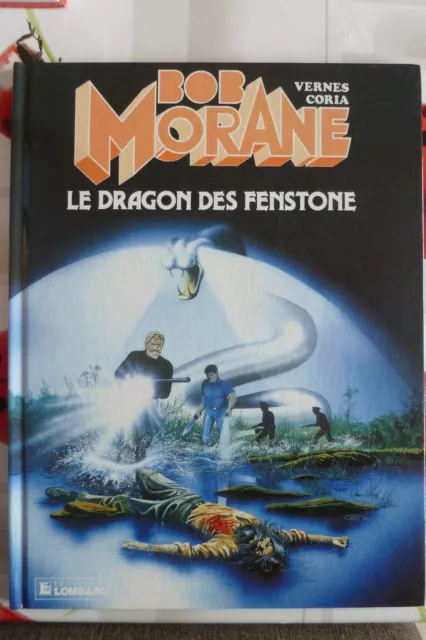 BD bob morane n°19 le dragon des fenstone EO 1988 TBE coria vernes