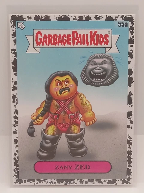 2023 Garbage Pail Kids S2 InterGOOlactic Mayhem Black Hole 55a ZANY ZED GPK