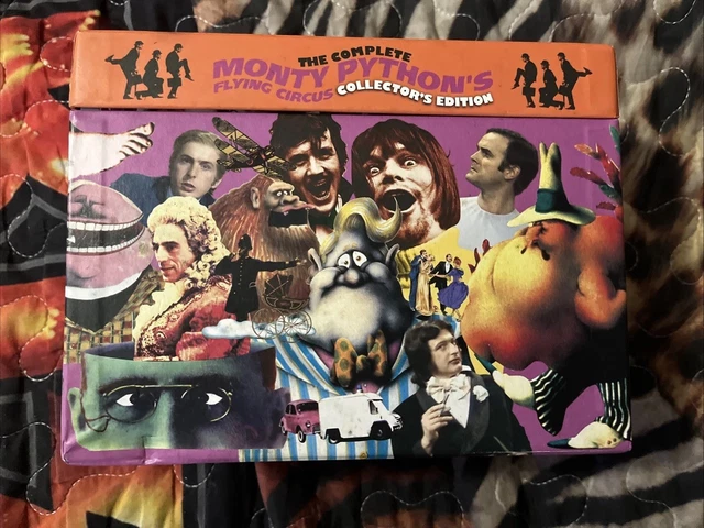 新品未開封　輸入DVD Monty Python 16 Ton Mega Set 新品未開封 輸入DVD Monty Python 16 Ton Mega Set DVD