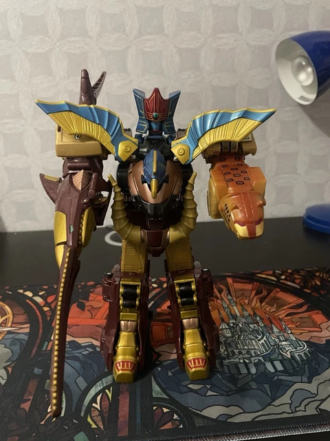 Dx Power Rangers Wild Force Animus Megazord 208 70 Picclick Uk