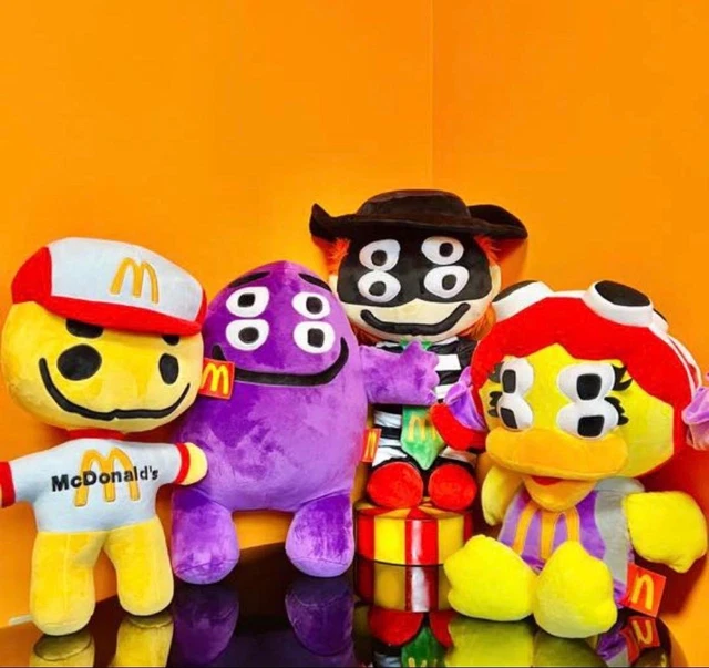 Cpfm Mcdonalds Toy Set FOR SALE! - PicClick