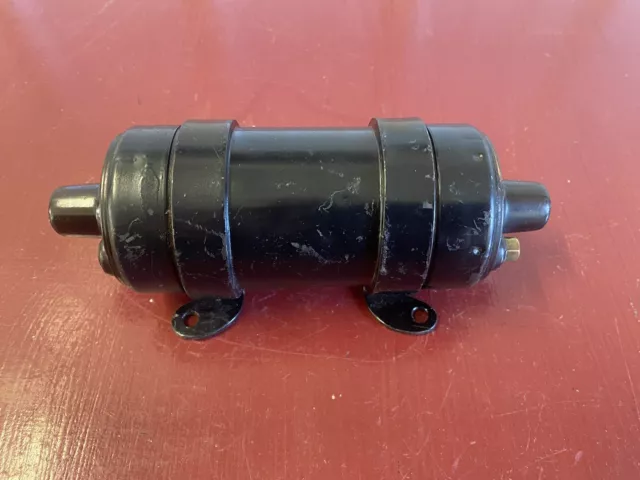 VINTAGE AMERICAN BOSCH DUAL OUTPUT IGNITION COIL  1930 's 1940 's 1950 's
