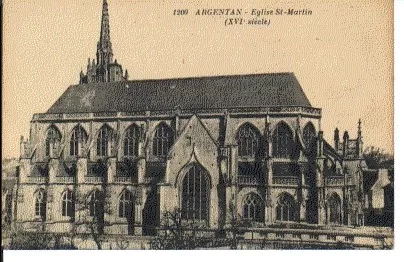 (S-63793) France - 61 - Argentan Cpa