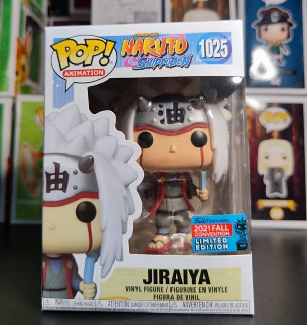 FUNKO POP! NARUTO Shippuden 1025 Jiraiya Exclusive Models Vinyl Action