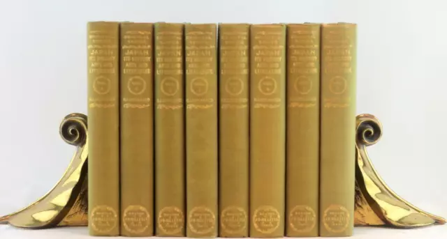 Francis Brinkley 1901-02 8 Volumes Japan Its History Arts and Literature HC