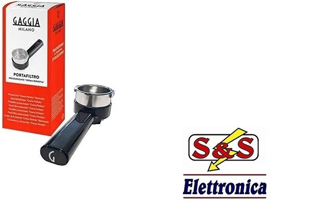 SAECO BRACCIO PORTAFILTRO PRESSURIZZATO GRAN CREMA MACCHINA PER CAFFÈ 2 TAZZE - Foto 5