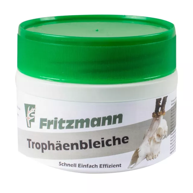 Fritzmann Trophäenbleiche 250g Pulver Knochenbleiche Bleiche Bleichmittel