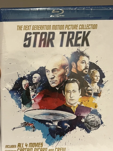 Star Trek - The Next Generation: Motion Picture Collection (Blu-ray) New Sealed