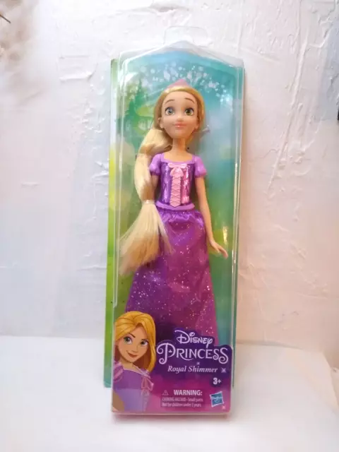 Disney Princess Rapunzel Royal Shimmer Doll 11" NIB! Fast Free Ship!!!