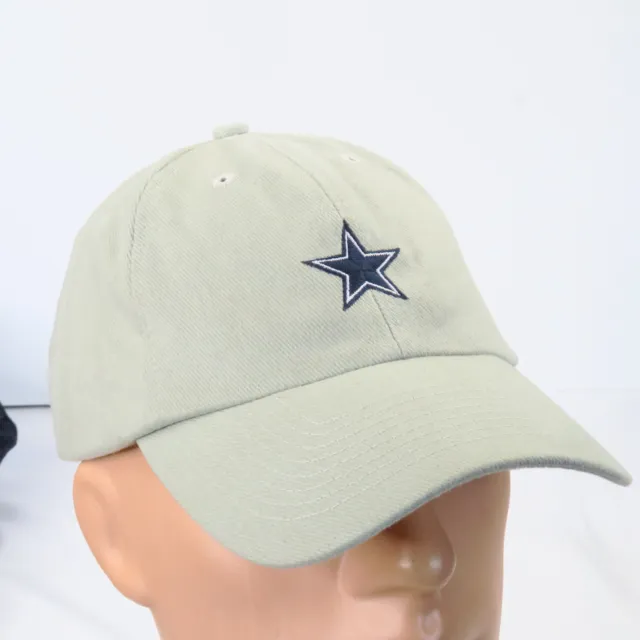 DALLAS COWBOYS AUTHENTIC Hat Cap Star Logo Strapback Cap Hat OSFA $19. ...