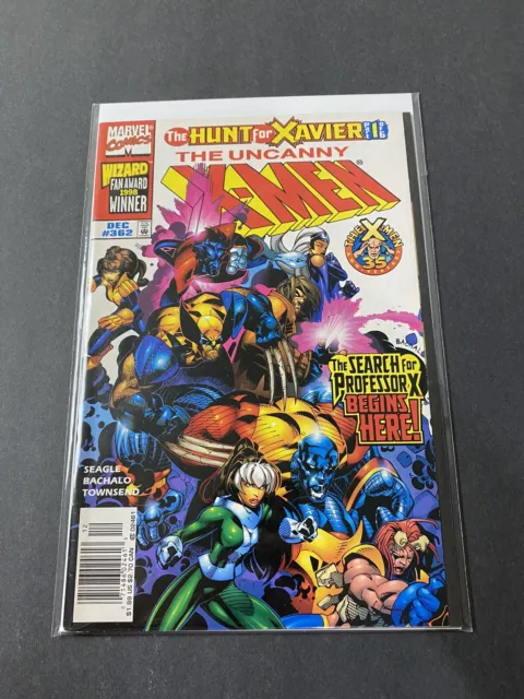 Marvel Comics The Uncanny X-men #362 Newsstand