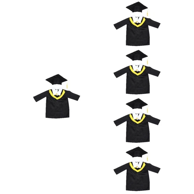 5 ensembles de la fille de graduation préscolaire costume de maternelle tenue