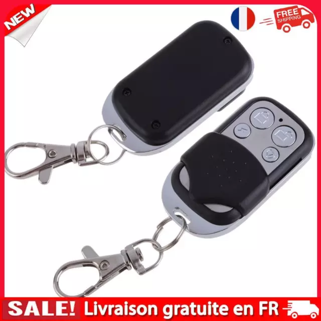 5pcs Garage Door Cloning Remote Control Key Fob 433Mhz Gate Copy Code