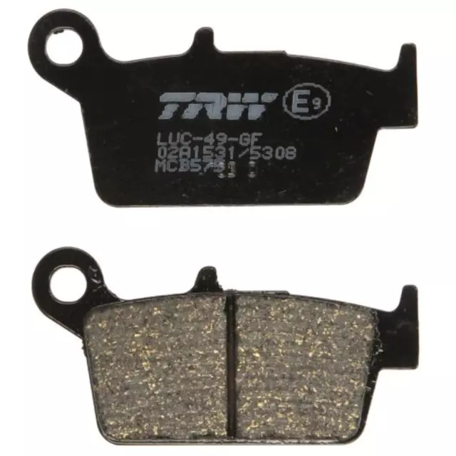 TRW Brake Pads fit Honda CR XR Kawasaki KX KLX Suzuki DR DR-Z RM Yamaha WR