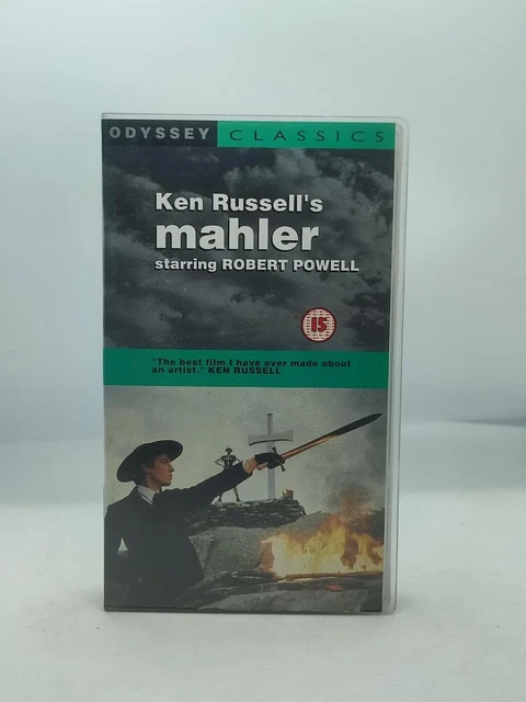 ODYSSEY CLASSICS: KEN Russell's Mahler On VHS Video Cassette Tape £9.99 ...