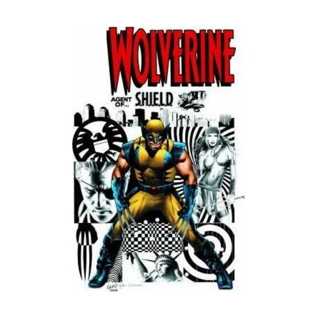 Marvel Comics Graphic Novel Wolverine - Enemy of the State Vol. 2 EX