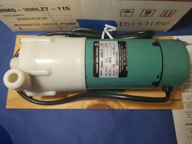Iwaki Walchem WMD-30RLZT-115 Magnetic Drive Pump