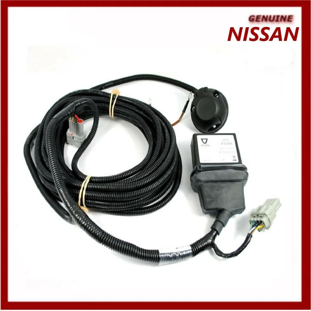GENUINE NISSAN NAVARA NP300 D23 Tow Bar Wiring Kit 7 Pin Single Elec