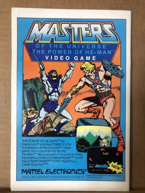 DC Comics Atari Force Vol.2 #3 VF 2