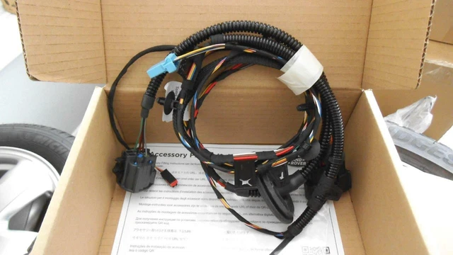 RANGE ROVER SPORT Wiring For Deployable Tow Bar New Genuine Vplwt0207 £