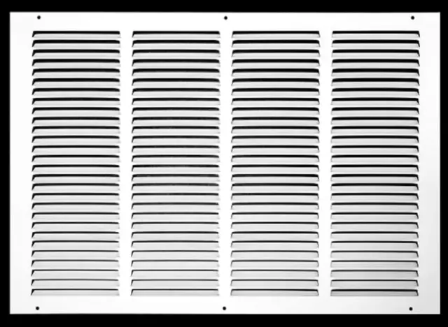 20" X 14" Steel Return Air Grille | HVAC Vent Cover Grill for Wall, Sidewall and